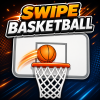 Play Swipe Basketball now!