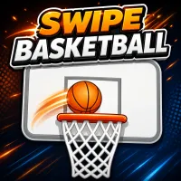Play Swipe Basketball now!